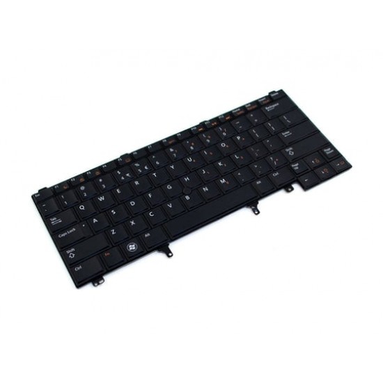 Notebook keyboard Dell US for DELL Latitude E5420, E5430, E6220, E6320, E6330, E6420, E6430, E6440