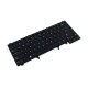 Notebook keyboard Dell US for DELL Latitude E5420, E5430, E6220, E6320, E6330, E6420, E6430, E6440