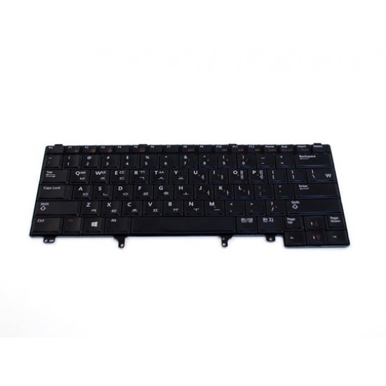 Notebook keyboard Dell US for DELL Latitude E5420, E5430, E6220, E6320, E6330, E6420, E6430, E6440