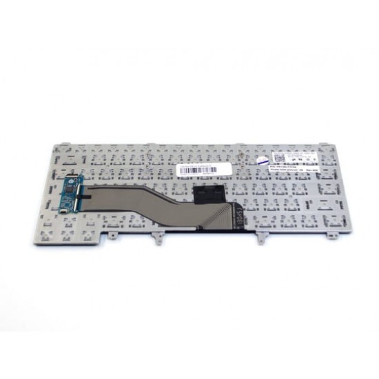 Notebook keyboard Dell US for DELL Latitude E5420, E5430, E6220, E6320, E6330, E6420, E6430, E6440