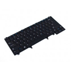 Notebook keyboard Dell US for DELL Latitude E5420, E5430, E6220, E6320, E6330, E6420, E6430, E6440