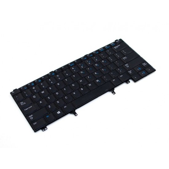 Notebook keyboard Dell US for DELL Latitude E5420, E5430, E6220, E6320, E6330, E6420, E6430, E6440