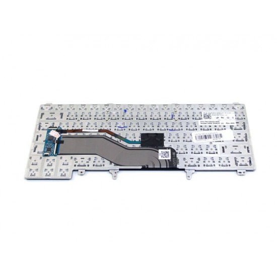 Notebook keyboard Dell US for DELL Latitude E5420, E5430, E6220, E6320, E6330, E6420, E6430, E6440