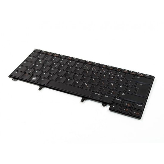 Notebook keyboard Dell EU for Dell Latitude E5420, E5430, E6220, E6320, E6330, E6420, E6430, E6440, (Trackpoint)