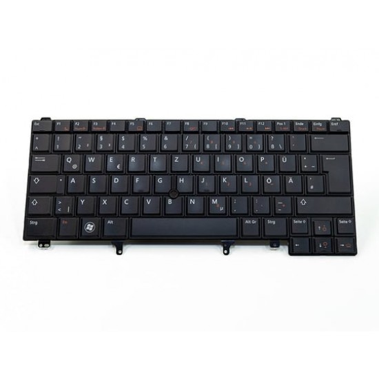 Notebook keyboard Dell EU for Dell Latitude E5420, E5430, E6220, E6320, E6330, E6420, E6430, E6440, (Trackpoint)