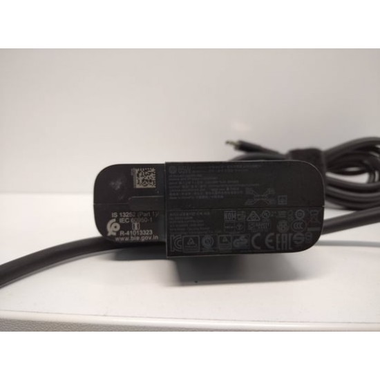 Power adapter HP 65W Type-C (with Swiss power cable)