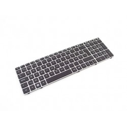 Notebook keyboard HP EU for EliteBook 8560p, 8570p