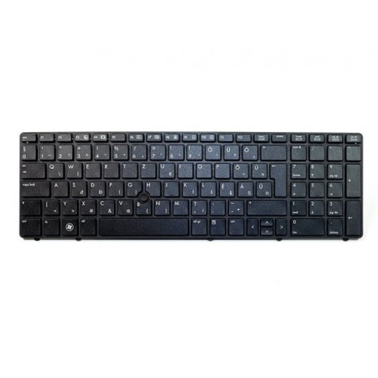 Notebook keyboard HP HU for EliteBook 8560p, 8570p