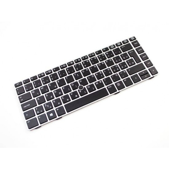 Notebook keyboard HP SK-CZ for EliteBook 8460, 8460p, 8470, 8470p, 8470w, 8460w, 6460, 6460b, 6470b, 6475b