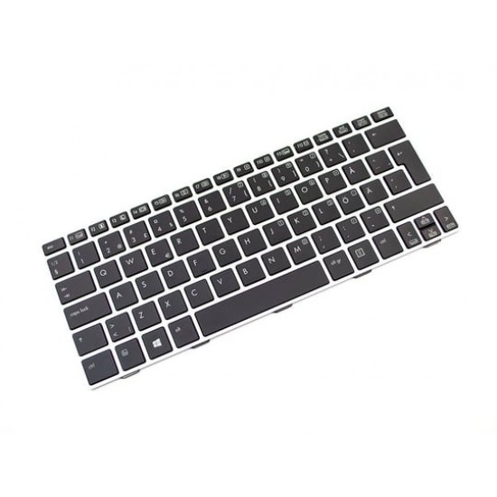 Notebook keyboard HP EU for Elitebook 810 G1, 810 G2