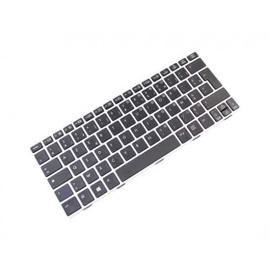 Notebook keyboard HP EU for Elitebook 810 G1, 810 G2 (AZERTY)