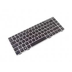 Notebook keyboard HP EU for Elitebook 810 G1, 810 G2