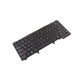 Notebook keyboard Dell US for Latitude E5420, E5430, E6220, E6320, E6330, E6420, E6430, E6440