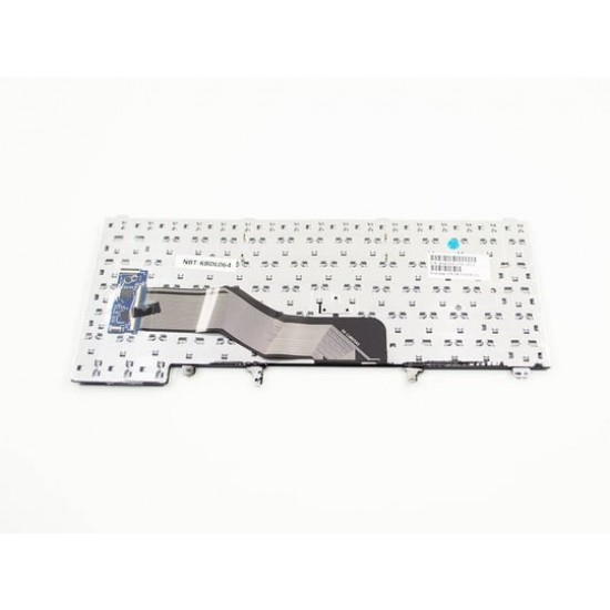 Notebook keyboard Dell US for Latitude E5420, E5430, E6220, E6320, E6330, E6420, E6430, E6440