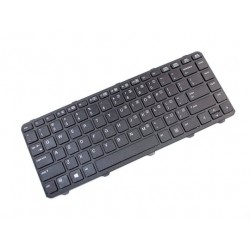 Notebook keyboard HP US for ProBook 640 G1, 645 G1, 430 G2, 440 G1, 440 G2, 445 G1, 445 G2