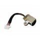 Notebook Internal Cable HP for EliteBook 9470m, 9480m, DC Power Connector (PN: 702875-001)