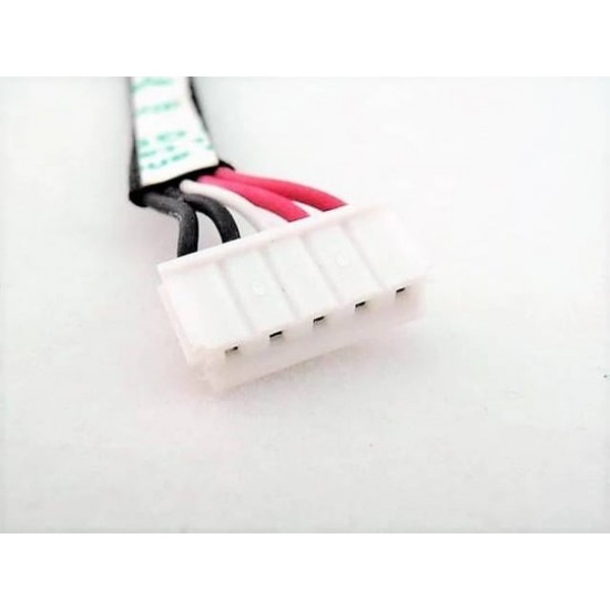 Notebook Internal Cable HP for EliteBook 8540p, DC Power Connector (PN: DC301006V00)