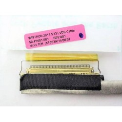 Notebook LVDS kábel HP for ProBook 430 G1 (PN: 50.4YV01.001)