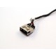 Notebook Internal Cable Lenovo for ThinkPad X240, X250, DC Power Connector (PN: 04Y1681, DC30100L800)