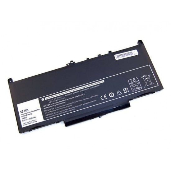 Notebook batéria Replacement Latitude E7270, E7470