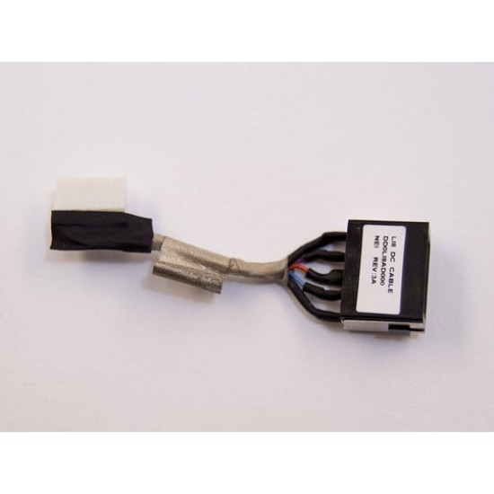 Notebook Internal Cable Lenovo for ThinkPad 11e Gen 3 Chromebook, DC Power Connector (PN: 01AV989, DD0LI8AD000)