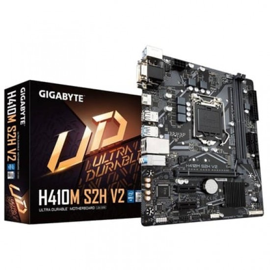 Základné dosky GIGABYTE H410M S2H V2/LGA 1200/mATX