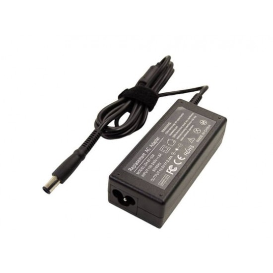 Power adapter Replacement for Dell 65W 4,5 x 5mm, 19,5V