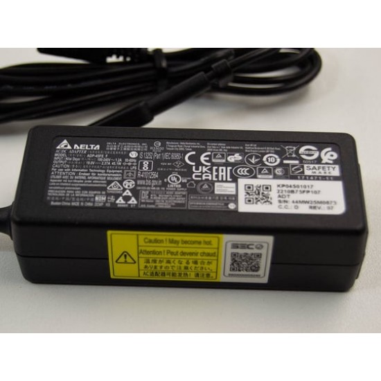 Power adapter Delta for Acer 45W  3,0 x 1,0mm, 19V