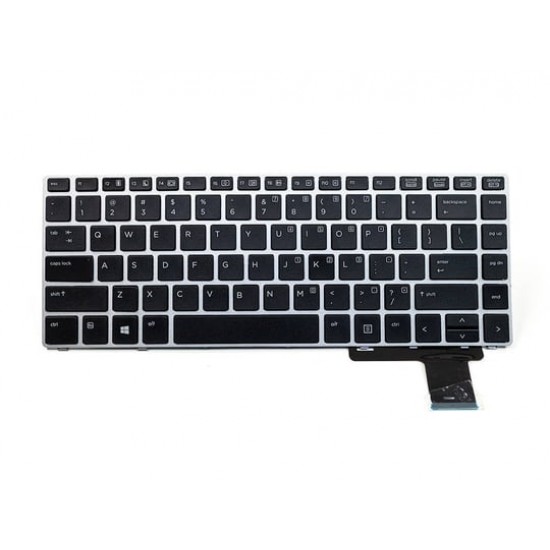 Notebook keyboard HP US for HP Elitebook Folio 9470m, 9480m