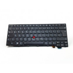 Notebook keyboard Lenovo EU for Lenovo ThinkPad T460P, T460S, T470P, T470S