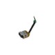 Notebook Internal Cable HP for Spectre 13 x2 Pro, DC Power Connector (PN: 742104-001)