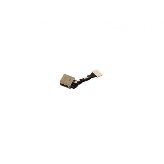 Notebook Internal Cable Dell for Latitude E7240, E7250, DC Power Connector (PN: 04W9NY)