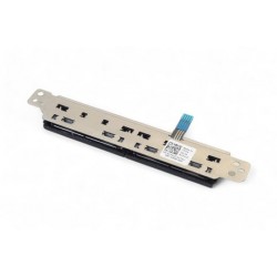 Notebook touchpad buttons Dell for Latitude E6440, E6540, Lower Left and Right Mouse Button Board (PN: A131CE)