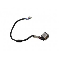 Notebook Internal Cable Dell for Latitude E6540, DC Power Connector (PN: 0G6TVF, DC30100OS00)