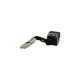 Notebook Internal Cable Dell for Latitude E6330, DC Power Connector (PN: 0FTGTP, DC30100HC00, DC30100HG00)