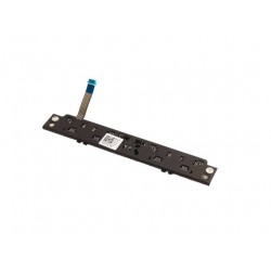 Notebook touchpad buttons Dell for Precision 7710, 7720, Lower Left and Right Mouse Button Board (PN: A152CF)