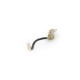 Notebook Internal Cable HP for EliteBook 840 G7, 840 G8, 850 G7, 850 G8, DC Power Connector (PN: M15626-001)