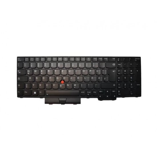 Notebook keyboard Lenovo EU for ThinkPad P15 Gen 1, P15 Gen 2