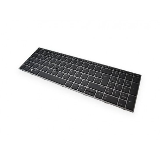 Notebook keyboard HP EU for HP ZBook 15 G5, 15 G6, ZBook 17 G5, 17 G6