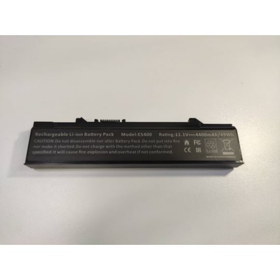 Notebook batéria Replacement For Dell Latitude E5400, E5410, E5500, E5510