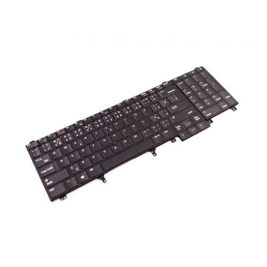 Notebook keyboard Dell SK-CZ for Latitude E5520, E5530, E6520, E6530, E6540, M4600, M6600